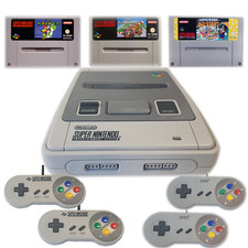 Snes retro konsole super - retro,