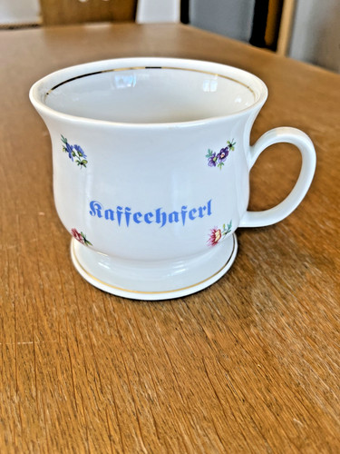 Kaffeehaferl dekorativ - kaffeehaferl,,