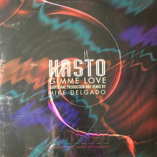 Kasto gimme love - kasto, (12")