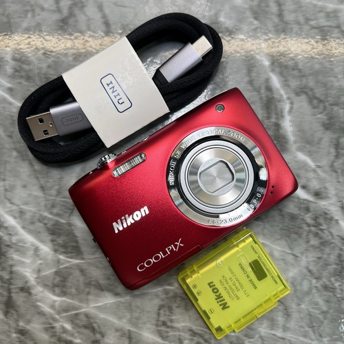 Nikon coolpix s2600 red - s2600,