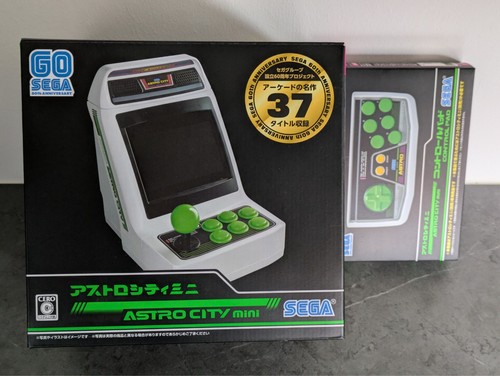 Sega astro city mini - astro,