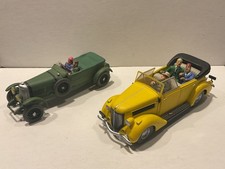 Blake und Mortimer 2 x Auto