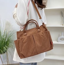 Elegante Cordtasche. Neu.