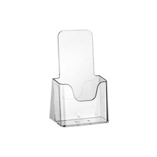 Prospektständer Din Lang, Prospekthalter, Flyerständer, Werbung, Büro Aufsteller