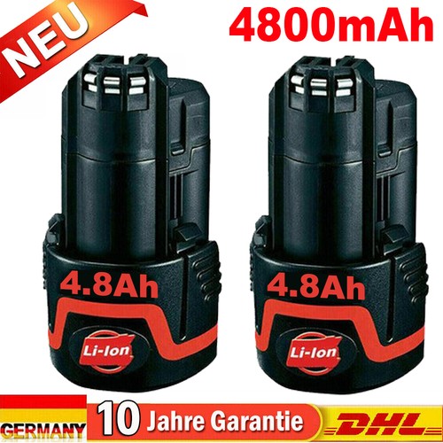 Stück 4800mah 8v 12v - 2,