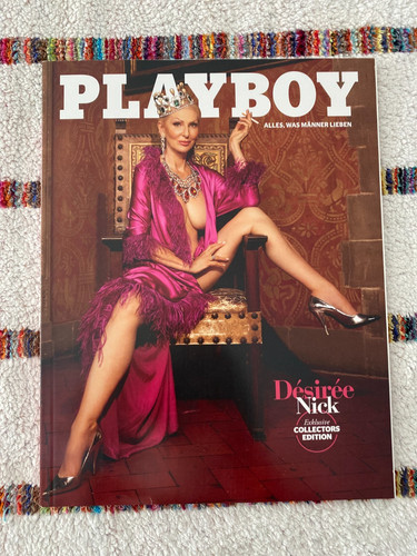 Ein abo playboy magazin - playboy, von
