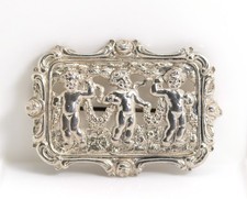 Antique Baroque Style Silver