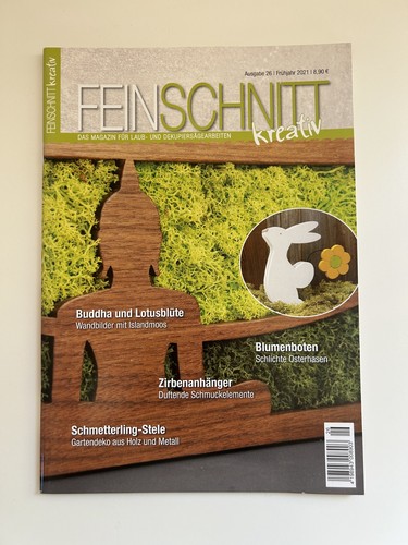 Feinschnitt kreativ ausgabe - feinschnitt,