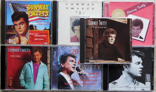 Conway twitty 7 cd - 7,