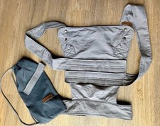 Marsupi Babytrage grau mit