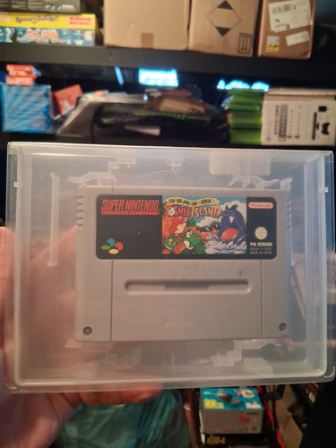 Super mario world yoshi s - super,