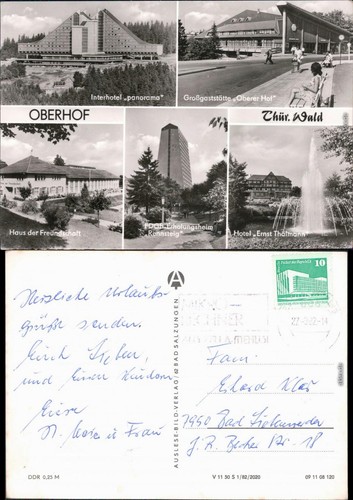 Oberhof - , (thüringen)