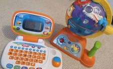 Vtech Lerncomputer Laptop Globus Paket