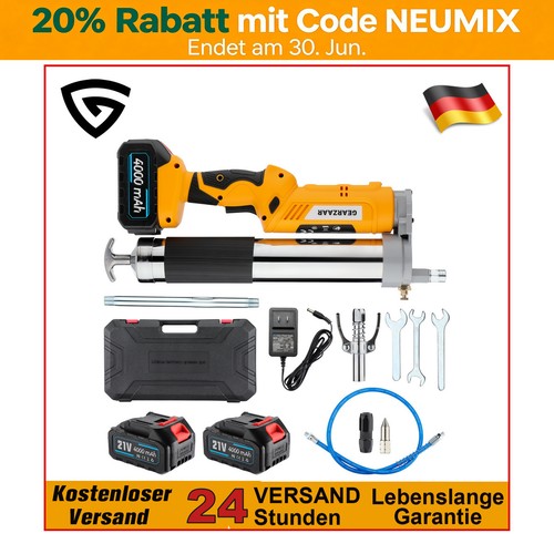 Akku fettpresse elektrische - akku-fettpresse,