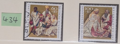 Satz brd 1992 - satz, weihnachten