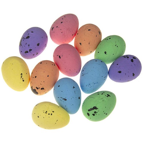 Mehrfarbig styroporeier ostern - styroporeier,