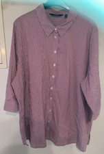 Bluse, Bubble, Streifen, Gr