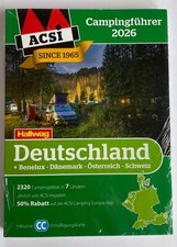 Campingführer mit Camping