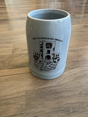 Ddr bierkrug bsg sachsenring - ddr,