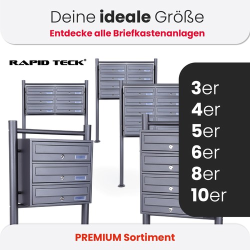 Briefkastenanlage