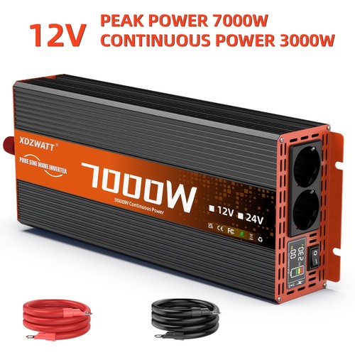 3000w continuous power 7000w - 3000w,