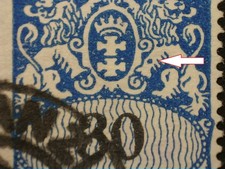 Danzig 33 pf - 33, viii