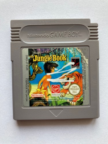 Das dschungelbuch game boy - dschungelbuch,,