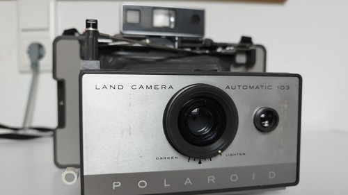Polaroid automatic 103 land - polaroid,