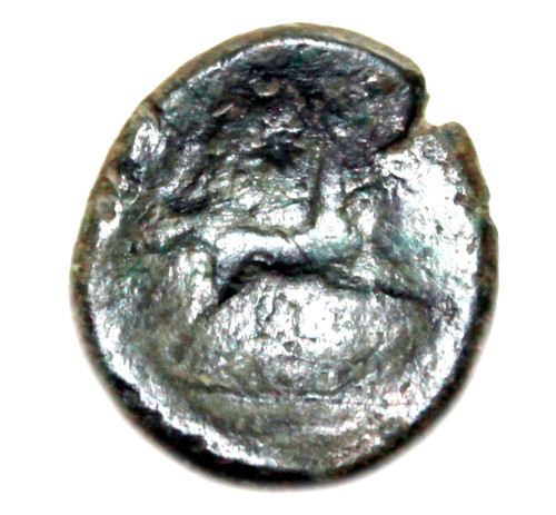 Keltische bronze tetradrachme - keltische,