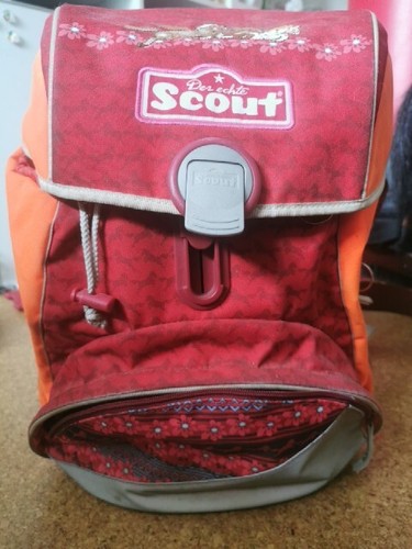 Grundschul ranzen scout rot - grundschul, scout,
