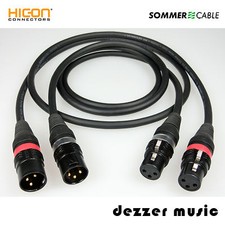 2x 0,5m sym XLR Kabel GALILEO