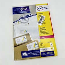 AVERY Zweckform L7163-100 Adressetiketten DIN A4 Weiß 99,1 x 38,1 mm 100 Blatt à