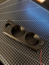 BMW E30 Cupholder USB