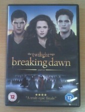 The Twilight Saga: Breaking