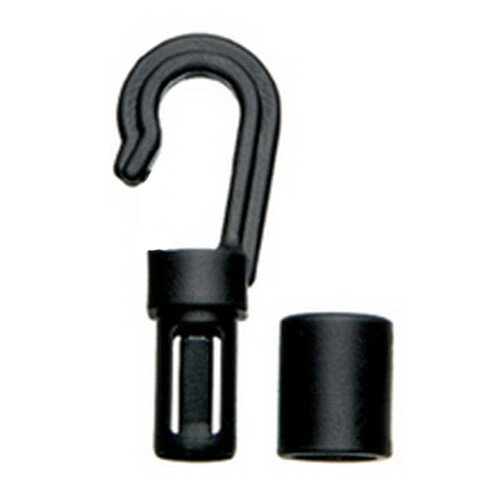 Seil karabinerhaken 5mm - 10,