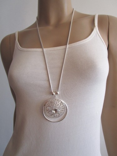 Damen hals kette - hals, lang