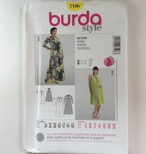Burda 7106 Umstandskleid