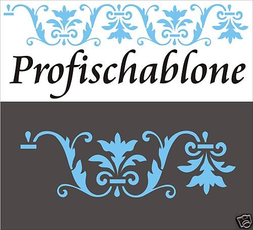 Wandschablone wandfries - wandschablone,