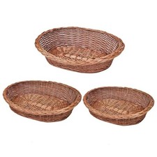 Weidenkorb Hundebett Hundekorb Katzenkorb Schlafkorb 50cm 70cm 90cm