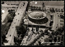 AK Düsseldorf, Rheinhalle mit