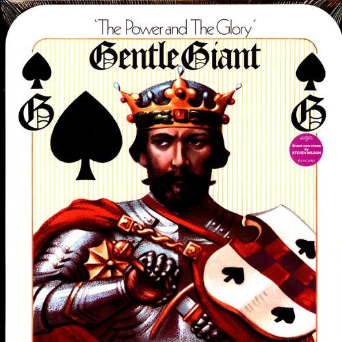 Gentle giant the power - giant,