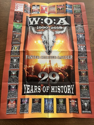 Wacken woa open air 2018 - woa,