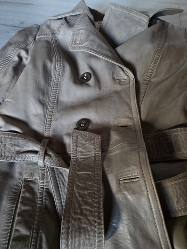 Damenmantel leder - damenmantel,