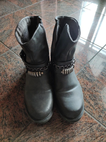 Dunkelgraue stiefel boots mit - stiefel/boots,