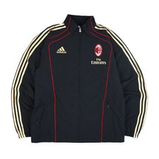 Adidas AC Milan Trackjacket Trainingsjacke Schwarz Gold