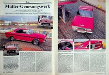 Oldtimer Praxis 1456) Ford