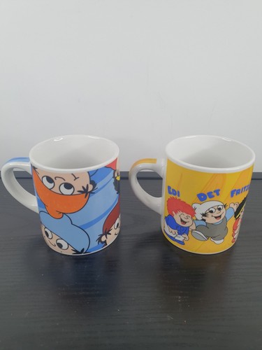Mainzelmännchen tasse zdf - mainzelmännchen,