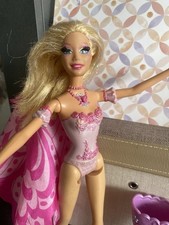 ❤️ Barbie Fairytopia Mermaidia Elina Fee Meerjungfrau Puppe
