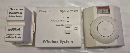 Drayton digistat crf - digistat+,