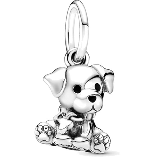 Charm anhänger hund sterling - charm,